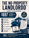 No-Property Landlord - Launch Accelerator