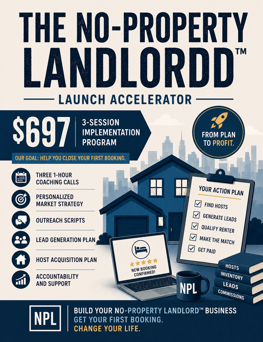 No-Property Landlord - Launch Accelerator