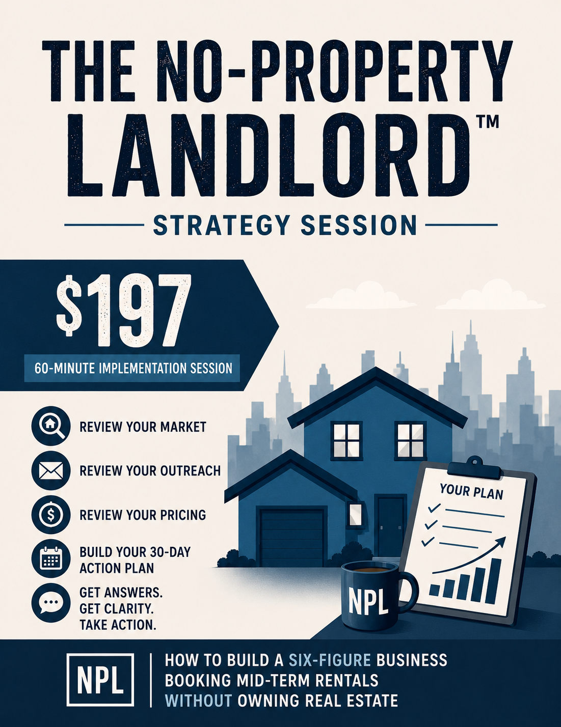 No-Property Landlord - Implementation Call